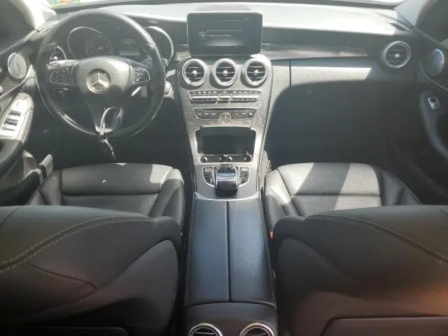 2015 MERCEDES-BENZ C 300 4MATIC