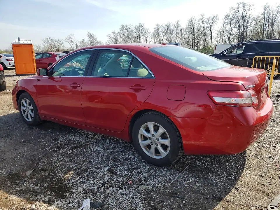 2010 TOYOTA CAMRY LE  