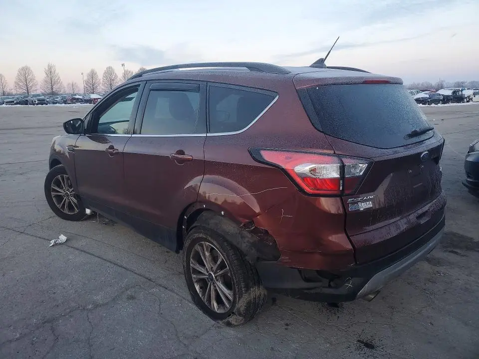 2018 FORD ESCAPE SEL  