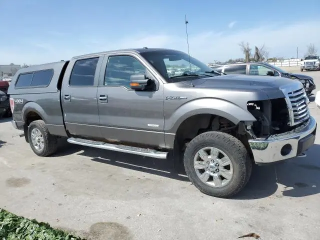 2011 FORD F150 SUPERCREW