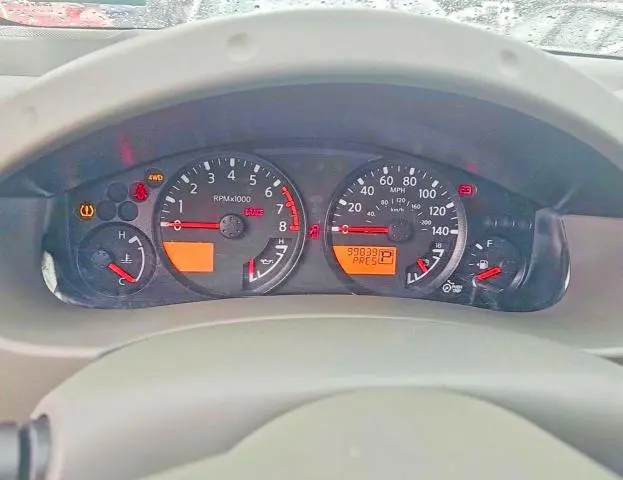 2011 NISSAN FRONTIER S  
