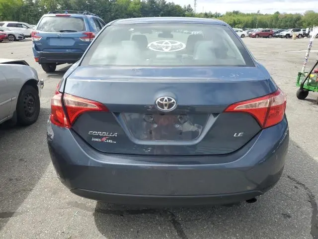 2019 TOYOTA COROLLA L  
