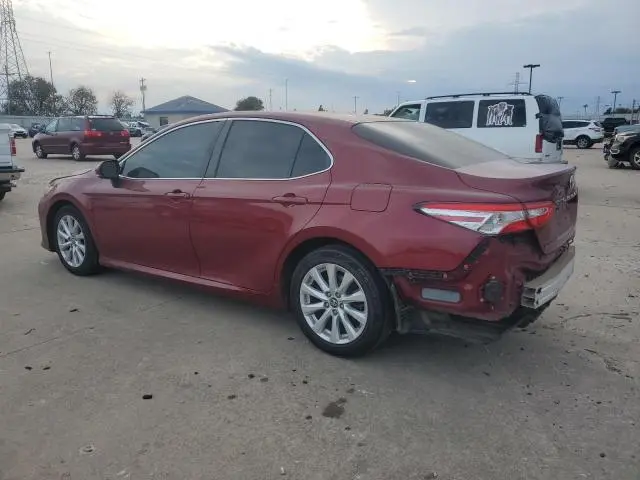 2018 TOYOTA CAMRY L  