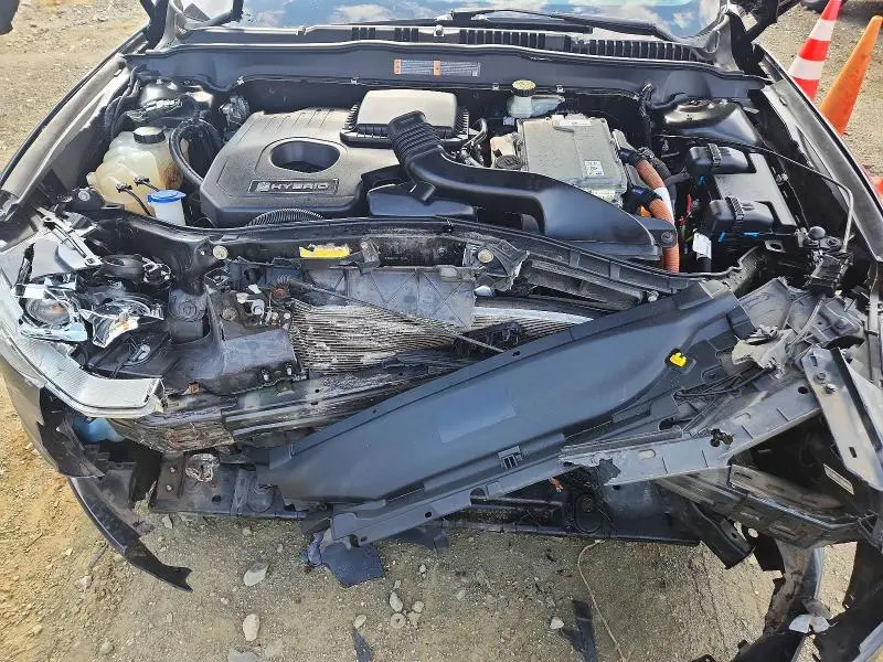 2018 FORD FUSION SE HYBRID  