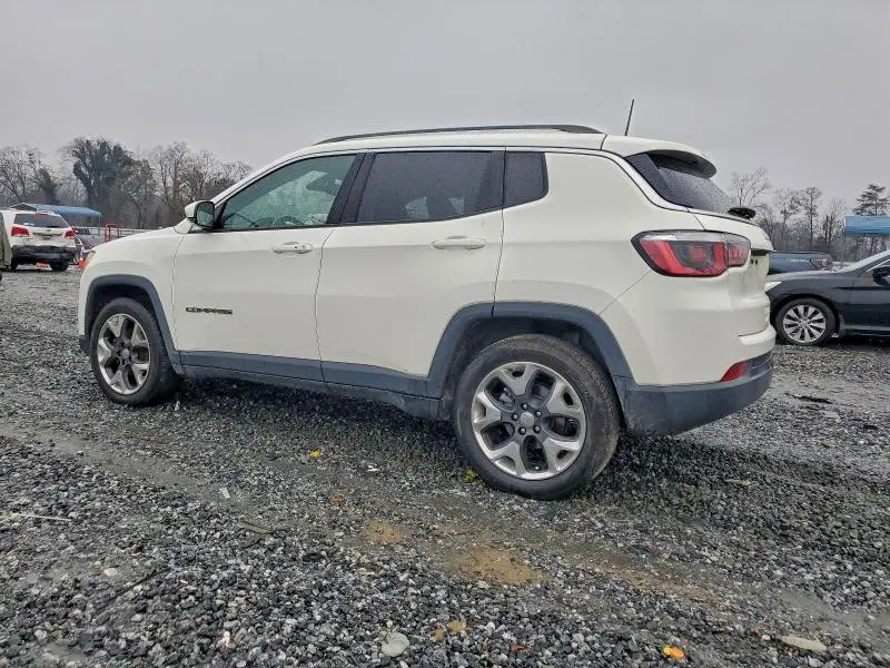 2019 JEEP COMPASS LIMITED  
