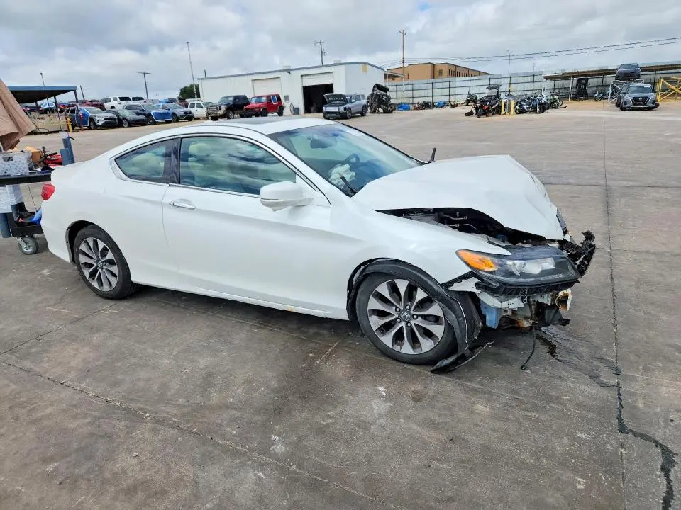 2015 HONDA ACCORD EXL  