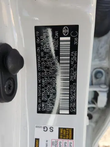 2020 TOYOTA COROLLA LE  