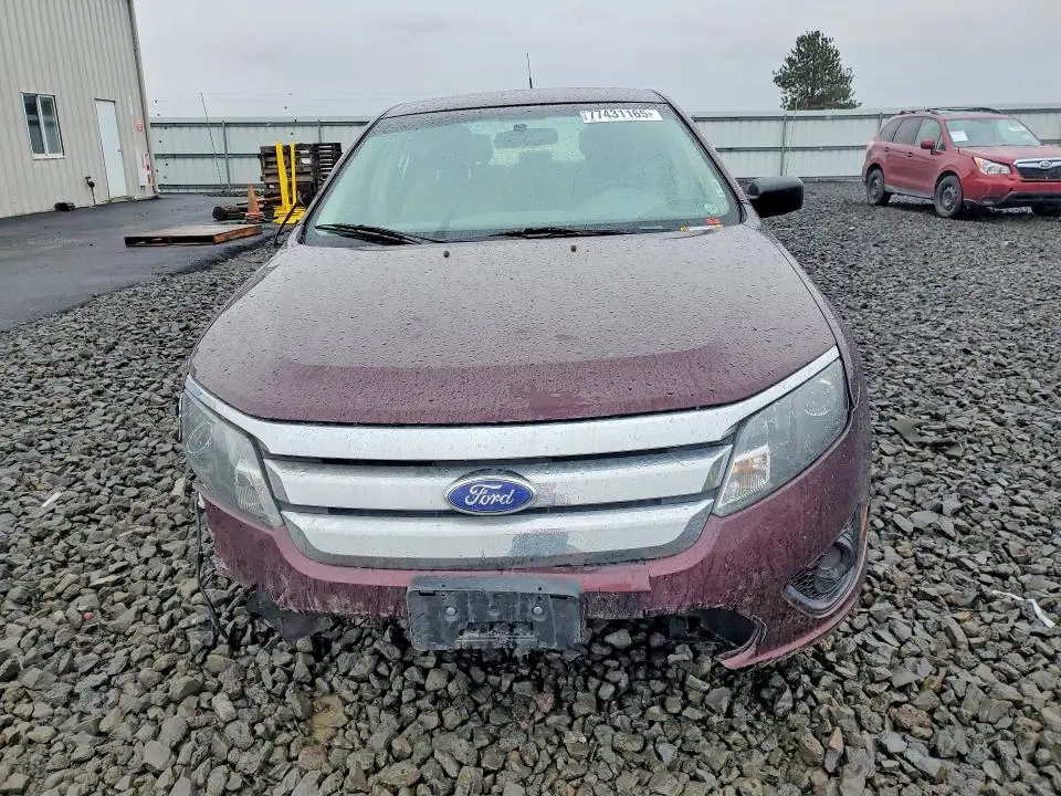 2012 FORD FUSION S  