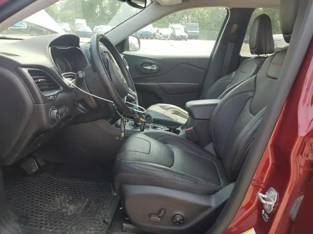 2021 JEEP CHEROKEE TRAILHAWK  