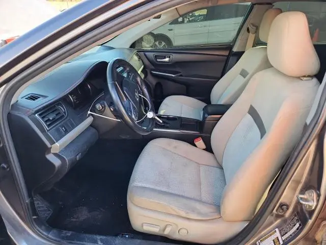 2017 TOYOTA CAMRY LE  