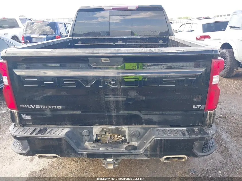 2020 CHEVROLET SILVERADO 1500 4WD  SHORT BED LT TRAIL BOSS