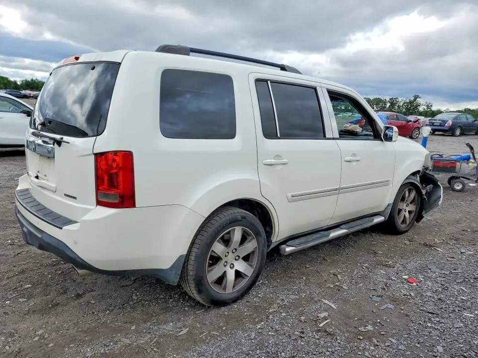 2012 HONDA PILOT TOURING  
