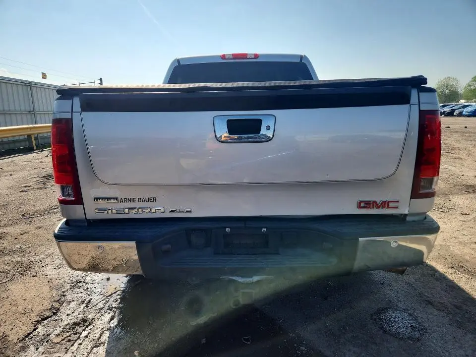 2011 GMC SIERRA K1500 SLE  