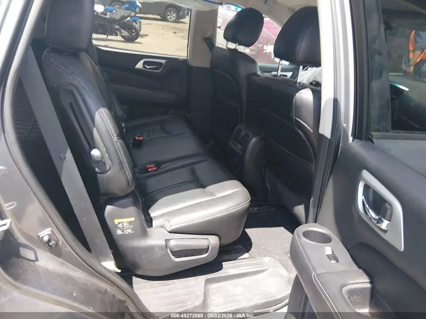 2015 NISSAN PATHFINDER SL