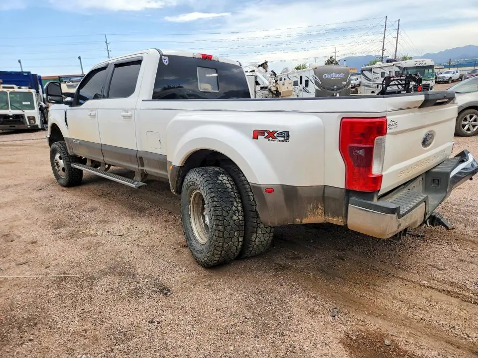 2017 FORD F350 SUPER DUTY  