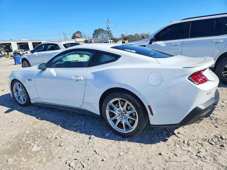 2024 FORD MUSTANG GT  