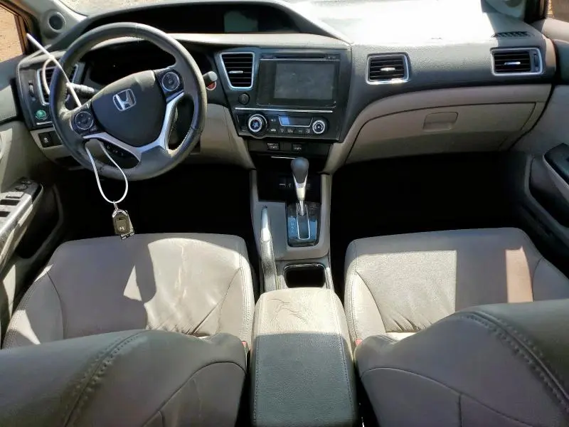 2015 HONDA CIVIC EXL  