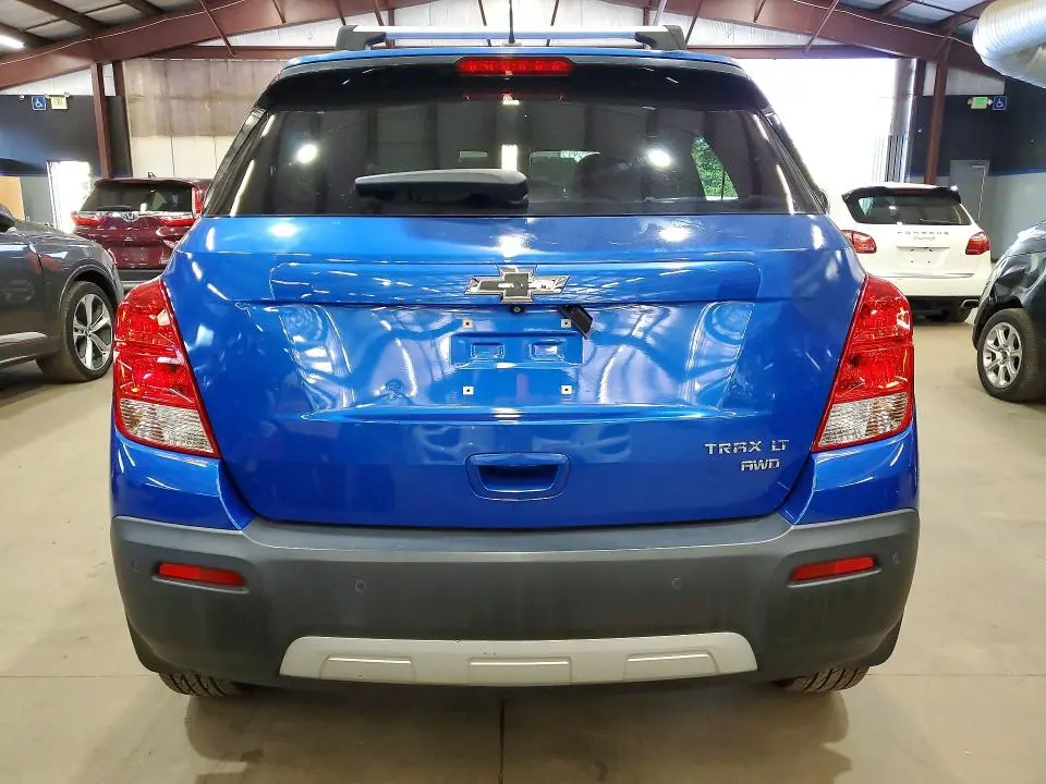 2015 CHEVROLET TRAX 1LT  