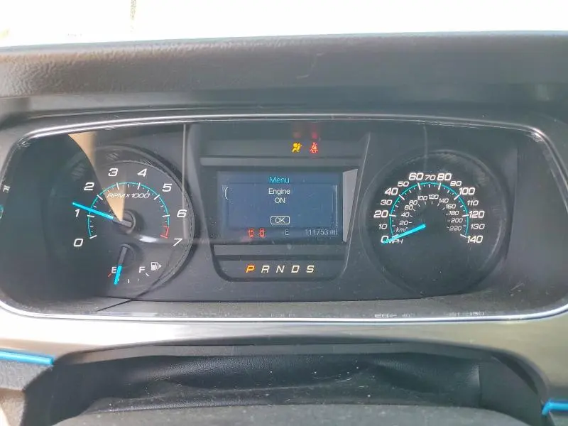 2018 FORD TAURUS SEL  