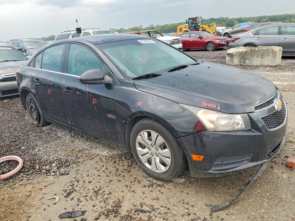 2012 CHEVROLET CRUZE LS  