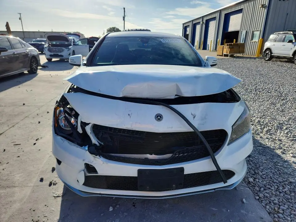 2018 MERCEDES-BENZ CLA 250  