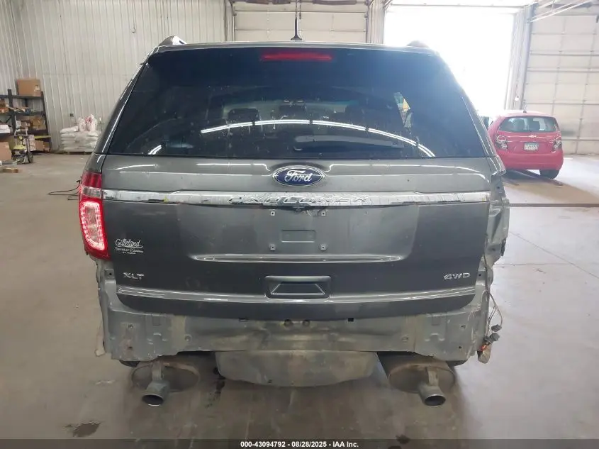 2015 FORD EXPLORER XLT