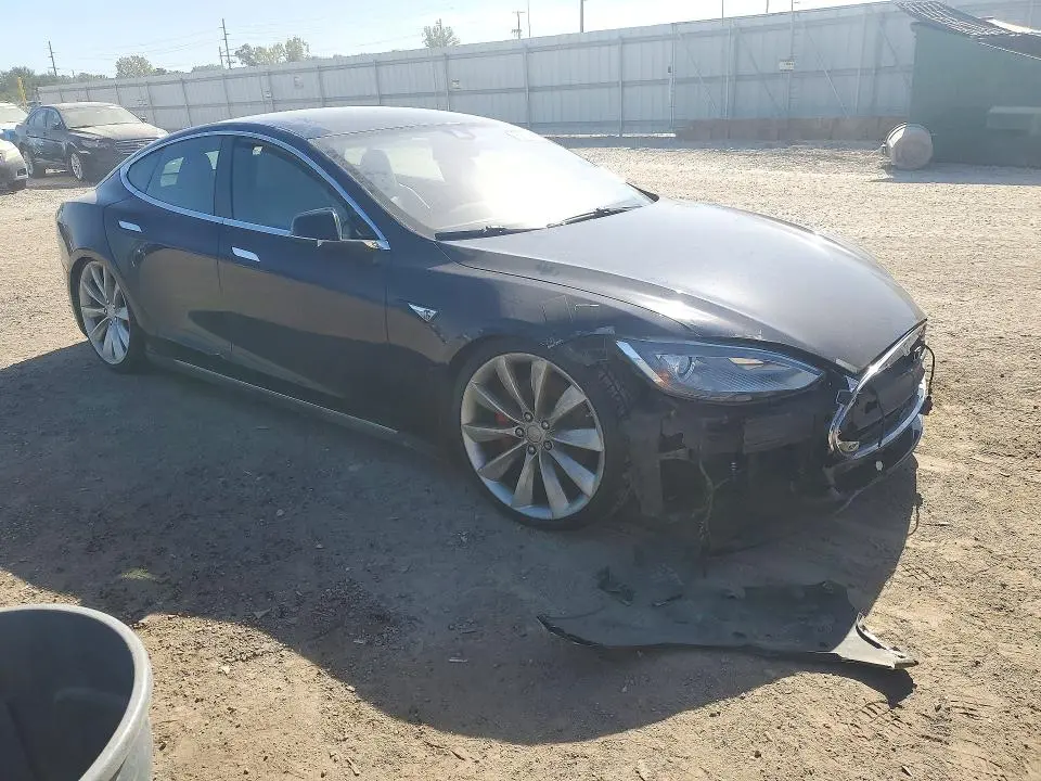 2014 TESLA MODEL S   