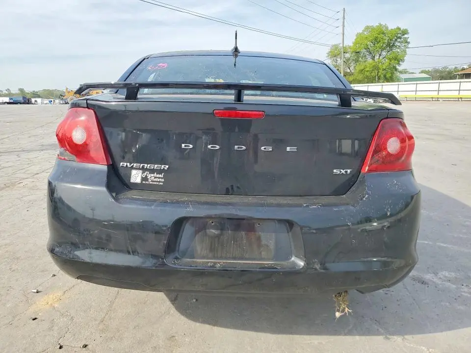 2013 DODGE AVENGER SXT  