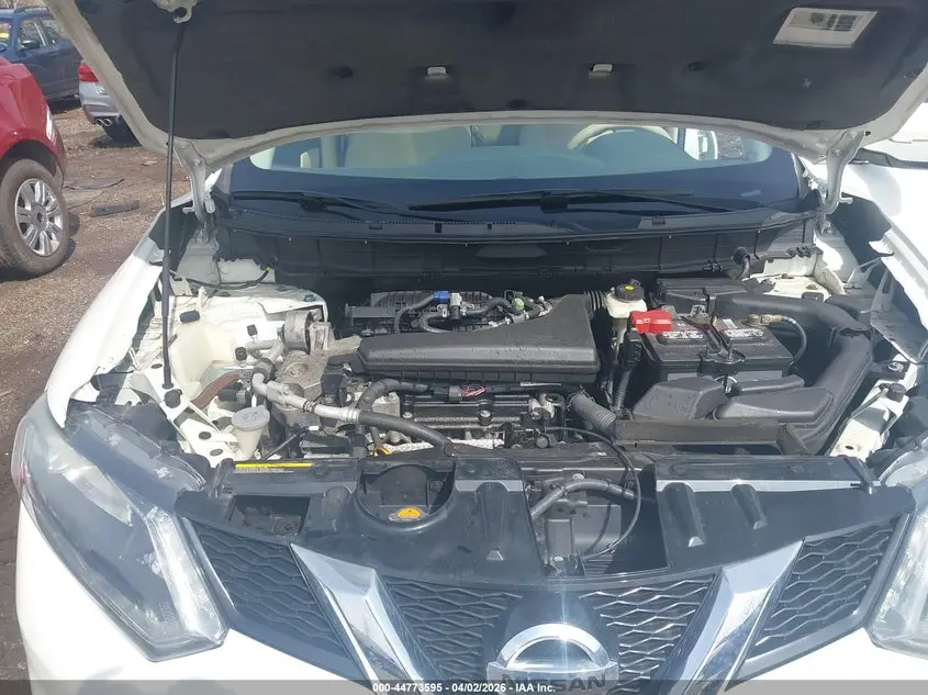 2014 NISSAN ROGUE SV