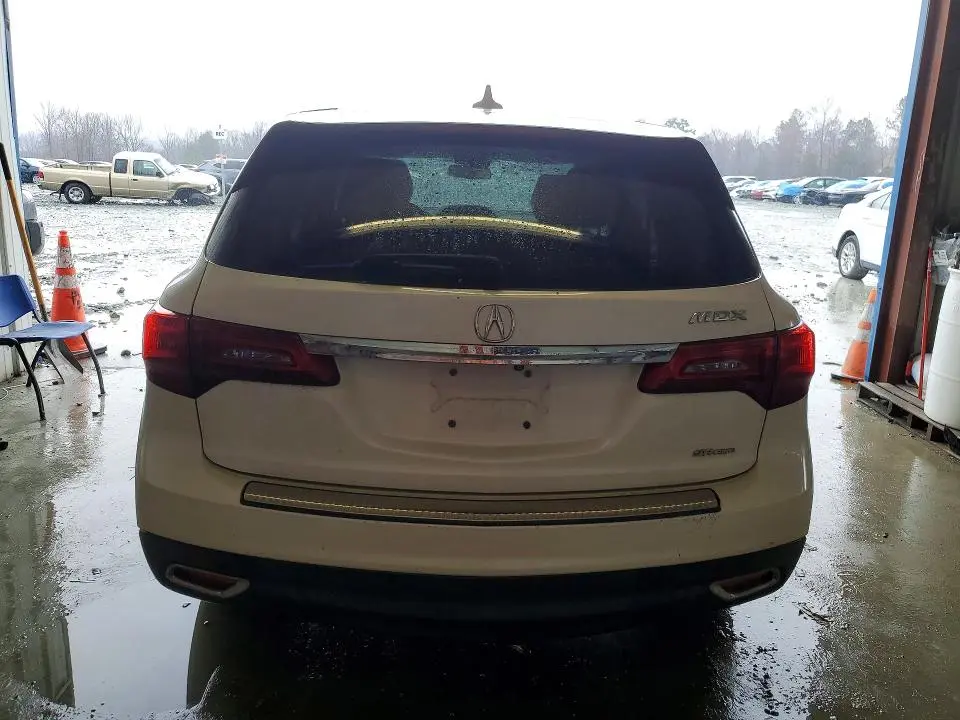 2014 ACURA MDX TECHNOLOGY  