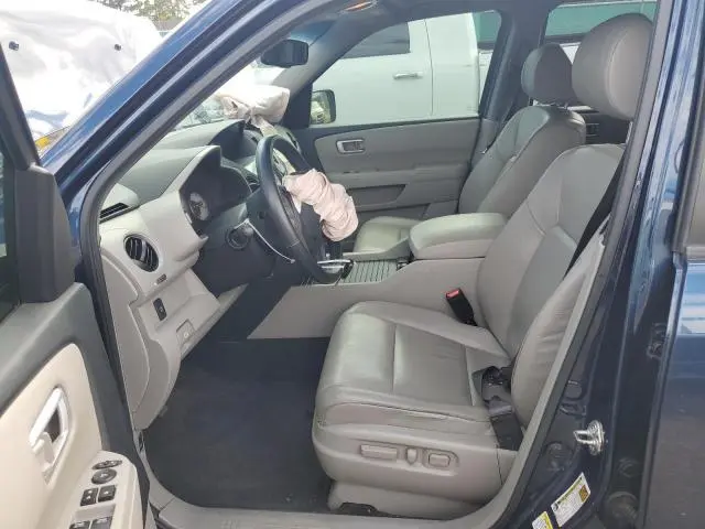 2011 HONDA PILOT EXLN  