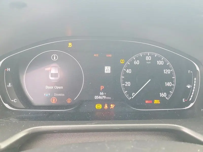 2020 HONDA ACCORD EXL  