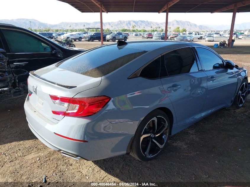 2021 HONDA ACCORD SPORT