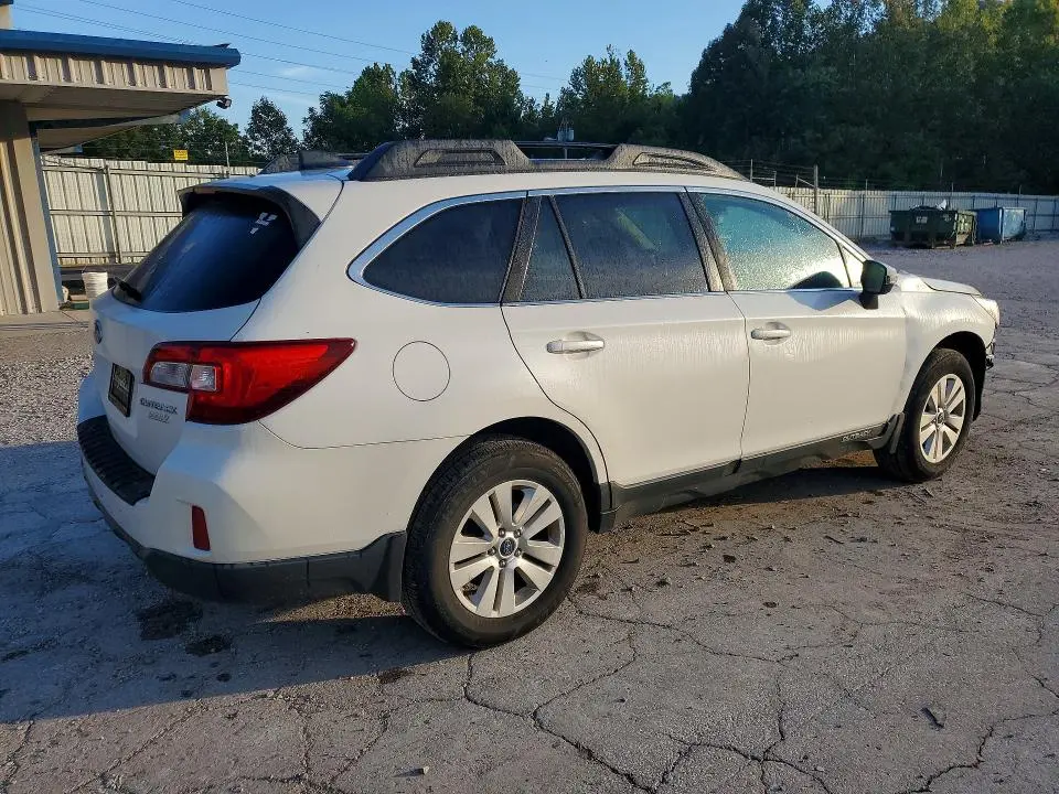 2017 SUBARU OUTBACK 2.5I PREMIUM  