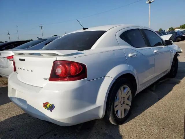 2013 DODGE AVENGER SXT