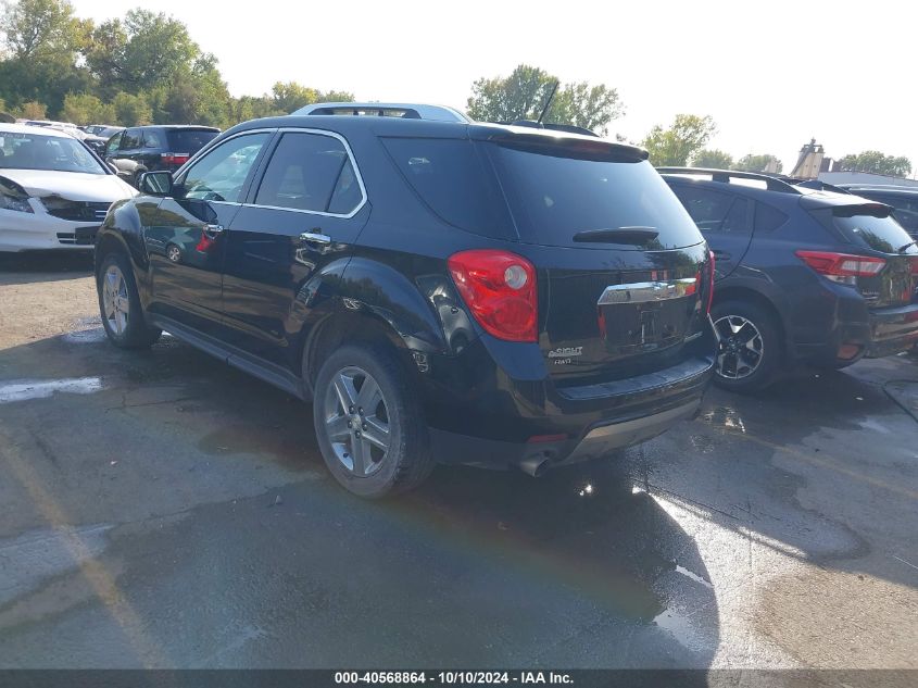 2015 CHEVROLET EQUINOX LTZ