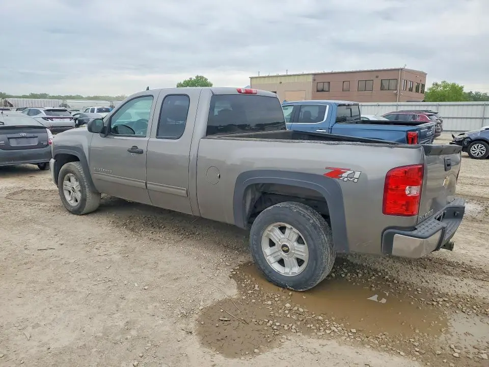 2013 CHEVROLET SILVERADO K1500 LT  