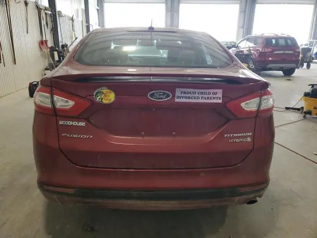 2015 FORD FUSION TITANIUM HEV  