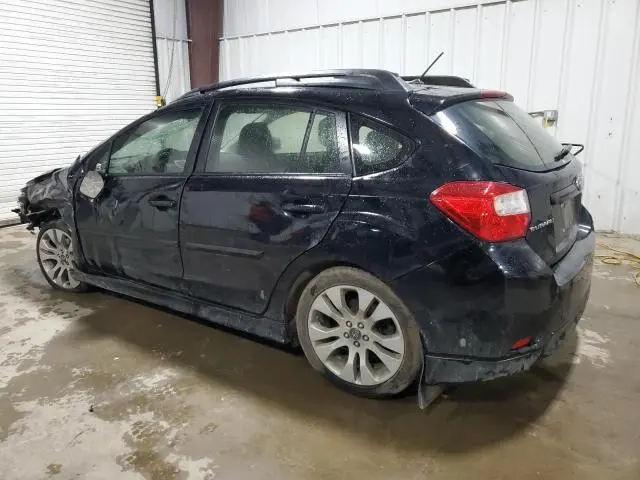 2015 SUBARU IMPREZA SPORT  