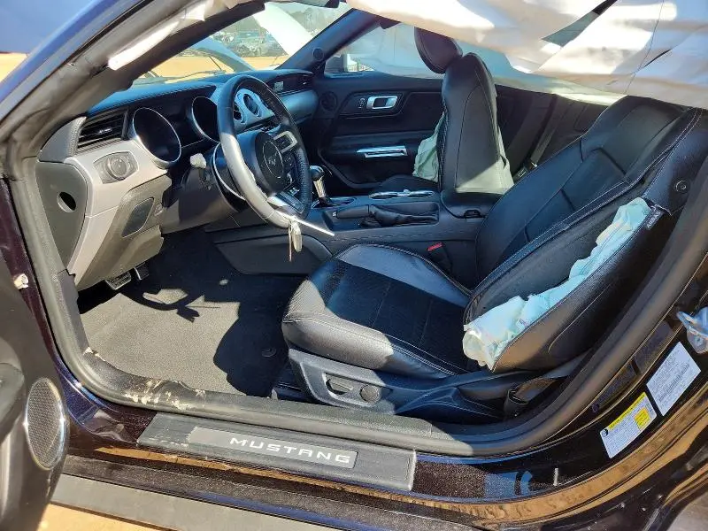2021 FORD MUSTANG   
