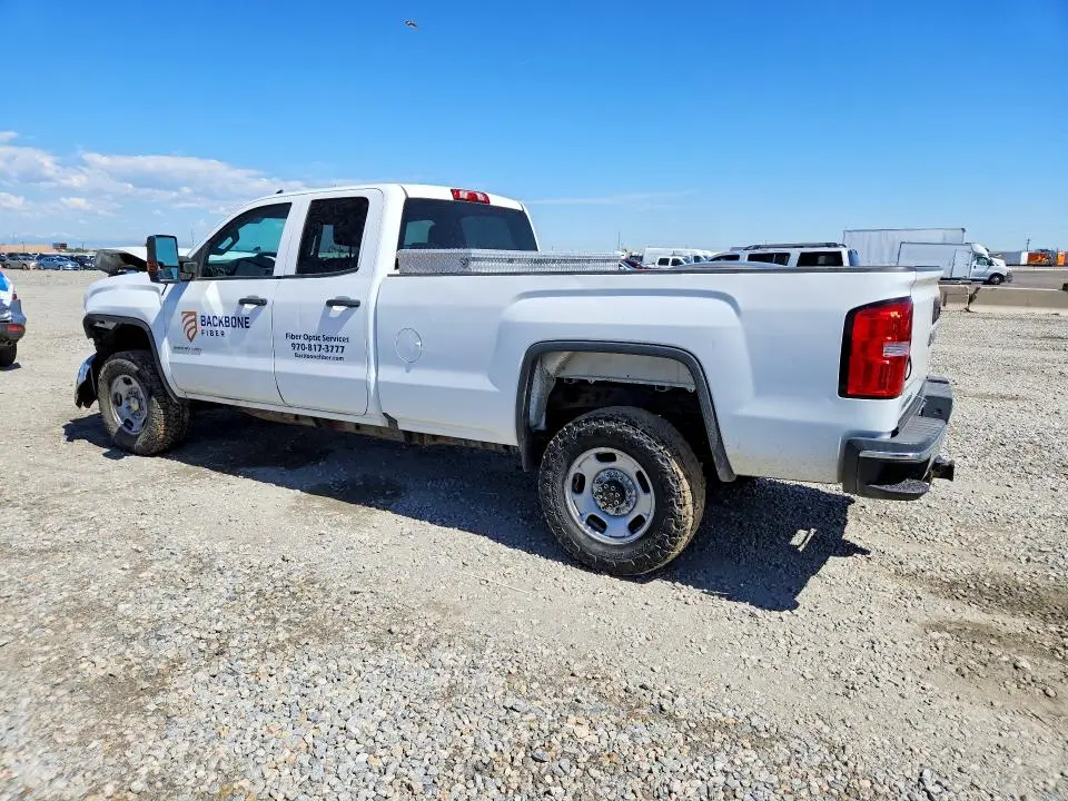 2016 GMC SIERRA K2500 HEAVY DUTY  