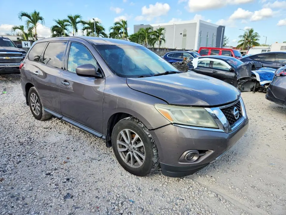 2014 NISSAN PATHFINDER S  