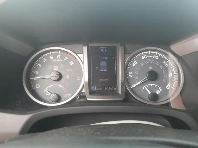 2016 TOYOTA TACOMA DOUBLE CAB  