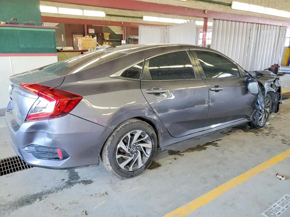 2018 HONDA CIVIC EX  