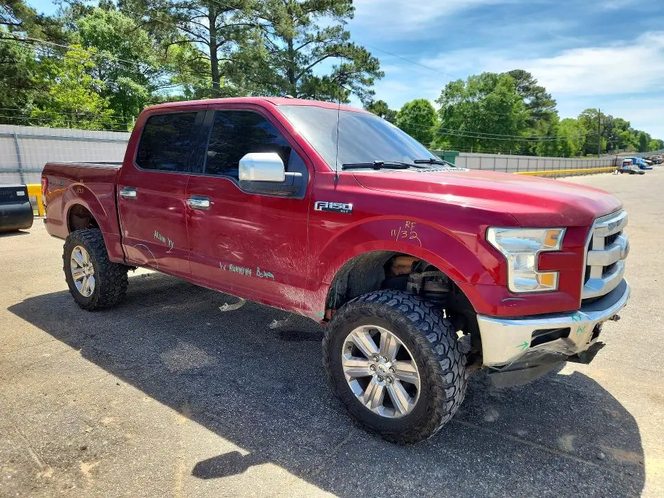 2016 FORD F150 SUPERCREW  