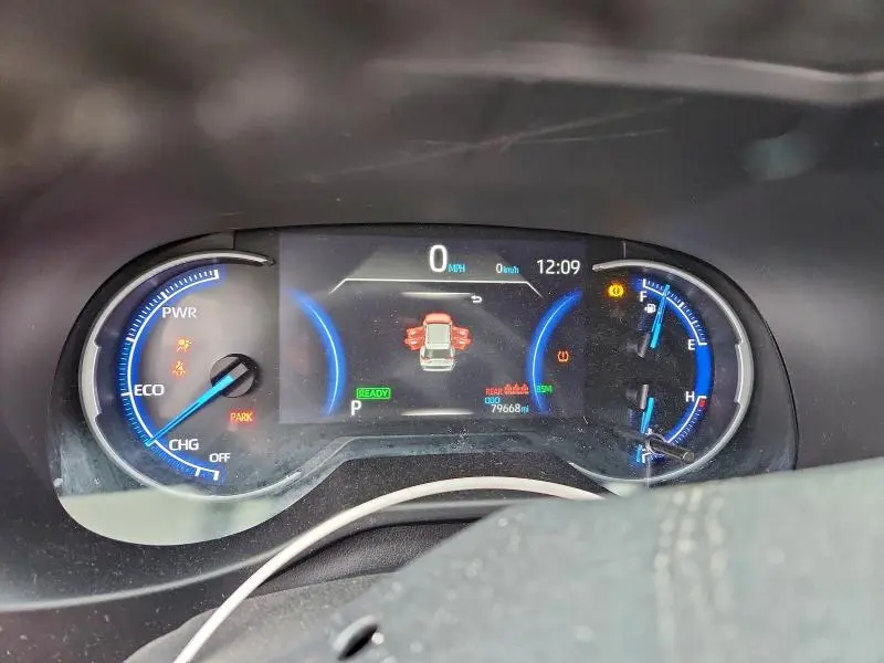 2022 TOYOTA RAV4 XSE  