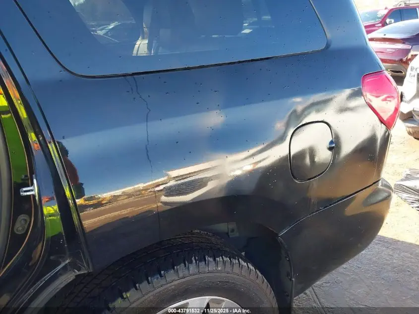 2013 TOYOTA SEQUOIA LIMITED 5.7L V8