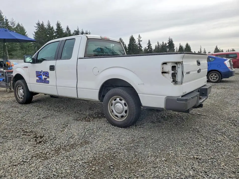 2013 FORD F150 SUPER CAB  
