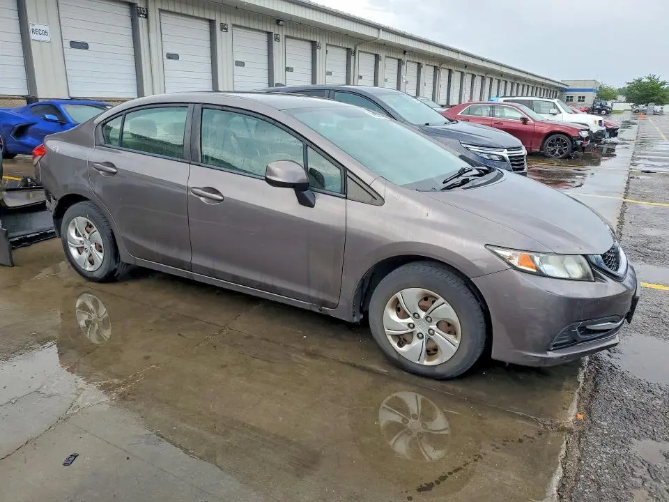2013 HONDA CIVIC LX  