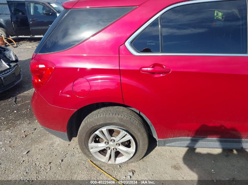 2015 CHEVROLET EQUINOX 1LT